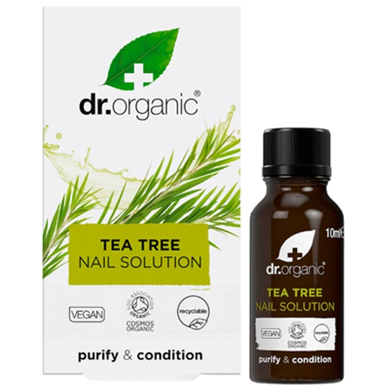 Dr. Organic Körömápoló bio teafaolajjal 10ml