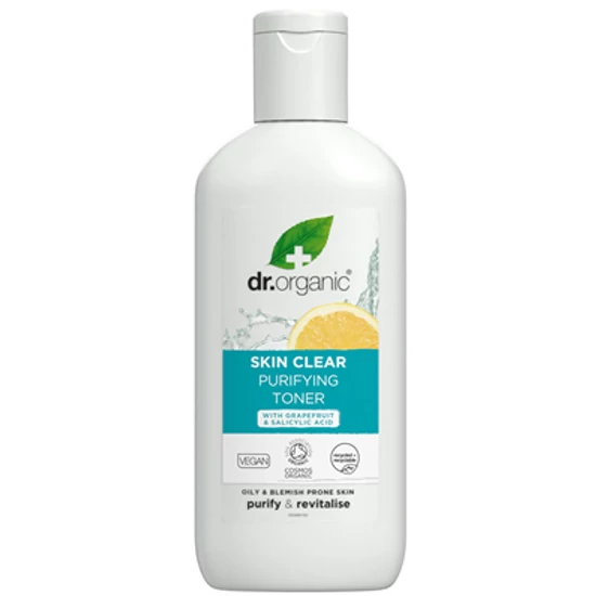 Dr. Organic Skin Clear Pórustisztító arctonik 5 az 1-ben 200ml