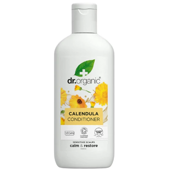 Dr. Organic Illatmentes hajkondicionáló bio körömvirággal 265ml