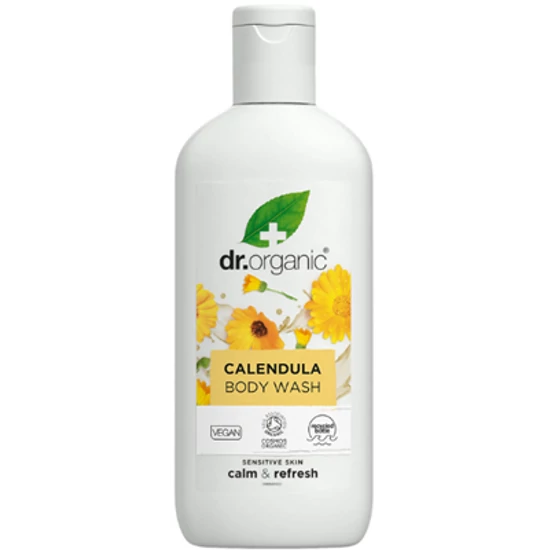 Dr. Organic Illatmentes tusfürdő bio körömvirággal 250ml