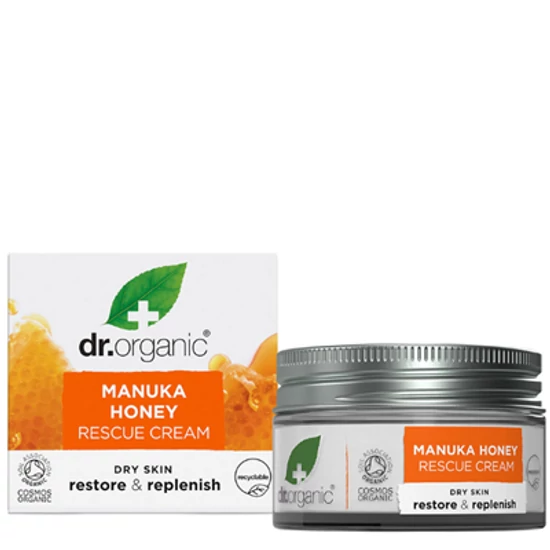 Dr. Organic Elsősegély krém manuka mézzel 50ml
