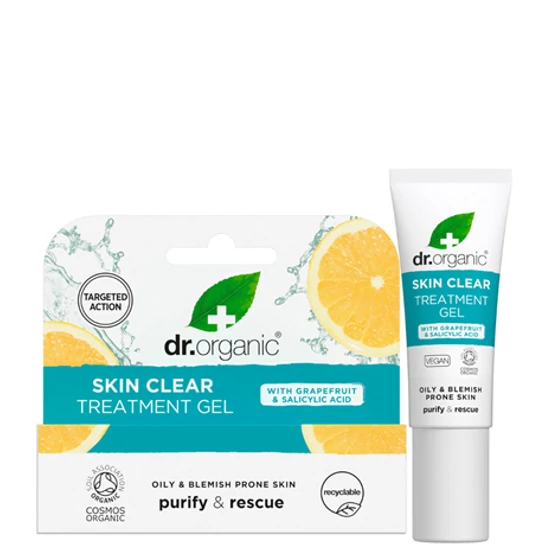 Dr. Organic Skin Clear Pattanáskezelő gél 5 az 1-ben 10ml