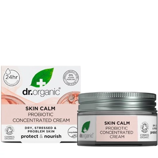 Dr. Organic Skin Calm Probiotikus nappali arckrém 50ml