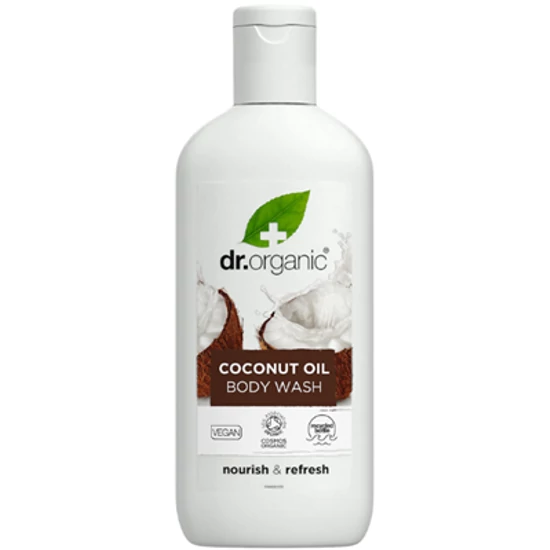 Dr. Organic Tusfürdő bio szűz kókuszolajjal 250ml