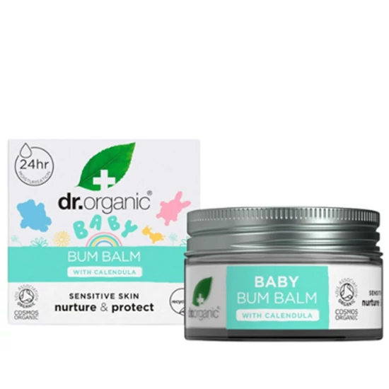 Dr. Organic Illatmentes popsibalzsam bio körömvirággal 35g