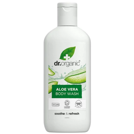 Dr. Organic Tusfürdő bio aloe verával 250ml