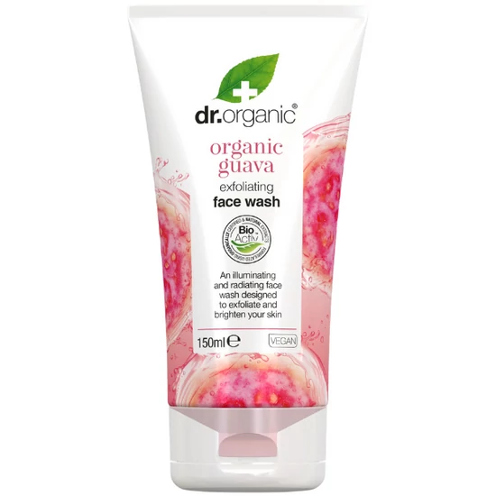 Dr. Organic Hámlasztó arclemosó bio guavával 150ml