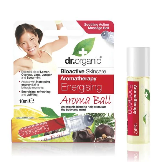 Dr. Organic Energetizálás Aroma Ball 10ml