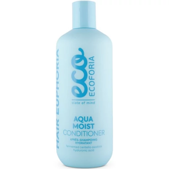 Ecoforia Hidratáló kondicionáló hialuronsavval 400ml