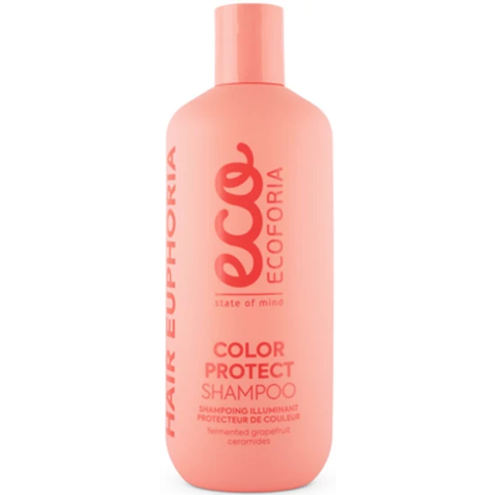 Ecoforia Ceramidos színvédő sampon 400ml