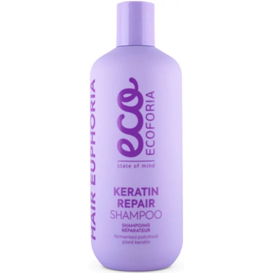 Ecoforia Keratinos helyreállító sampon 400ml