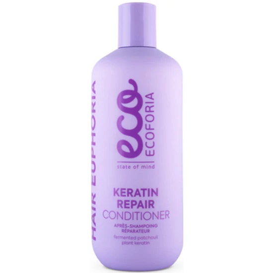 Ecoforia Keratinos helyreállító kondicionáló 400ml