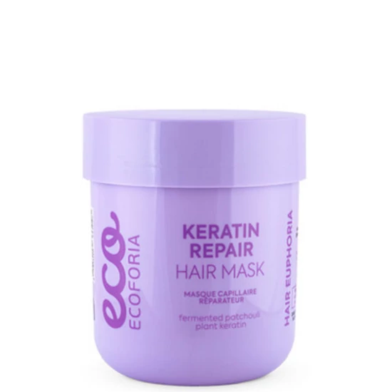 Ecoforia Keratinos helyreállító hajmaszk 200ml