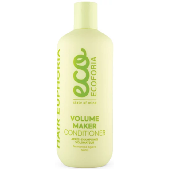 Ecoforia Volumennövelő kondicionáló biotinnal 400ml