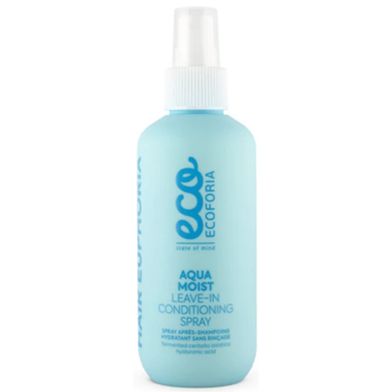 Ecoforia Hidratáló leave-in kondicionáló spray hialuronsavvall 200ml