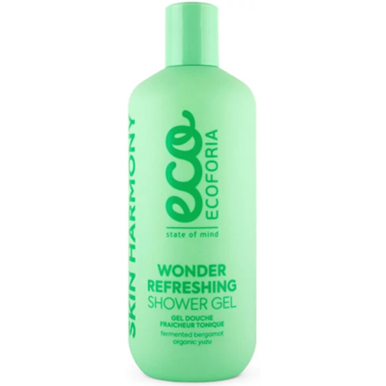 Ecoforia Frissítő tusfürdő gél 400ml