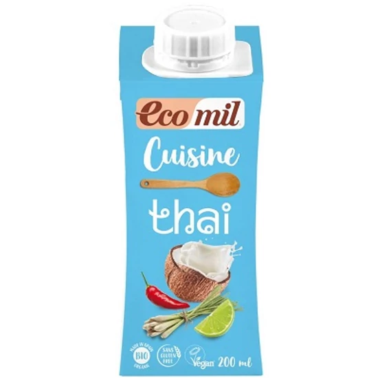 Ecomil Thai szósz - bio, gluténmentes, vegán 200ml
