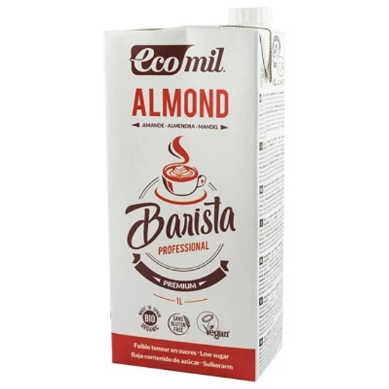 Ecomil BIO Barista mandulaital 1l