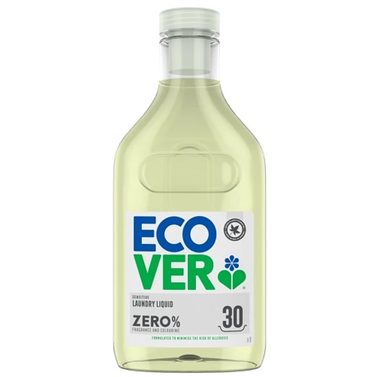 Ecover Öko ZERO öko folyékony mosószer 1,5L