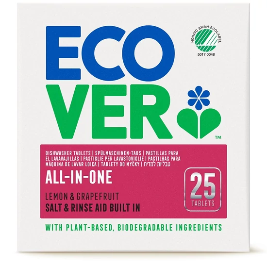 Ecover Öko mosogatógép tabletta All in One 25db 500g