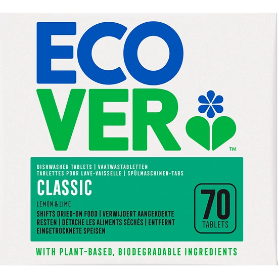 Ecover Öko mosogatógép-tabletta 70db 1,4kg