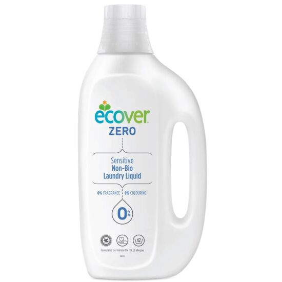 Ecover Öko ZERO öko folyékony mosószer 1,5L