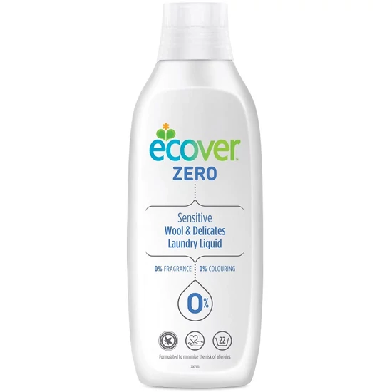 Ecover Öko ZERO kímélő mosószer 1L