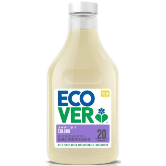 Ecover Öko folyékony mosószer almavirág-frézia illattal színes ruhákhoz 1L