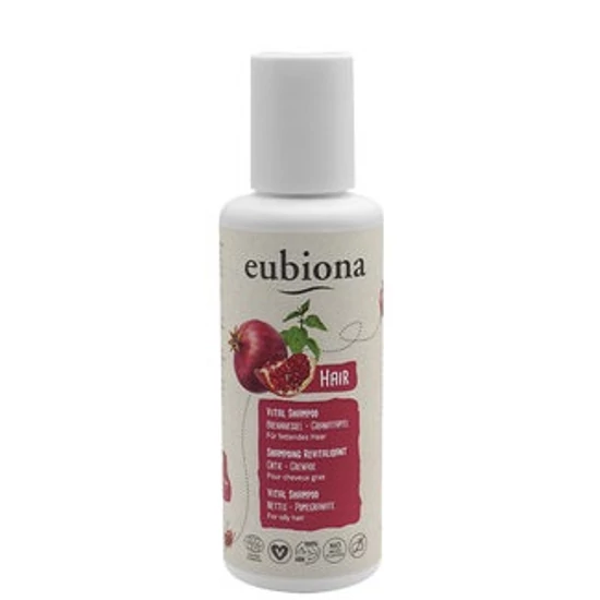 Eubiona Vital sampon - csalán-gránátalma 200ml
