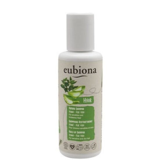 Eubiona Tápláló sampon - henna-aloe vera 200ml