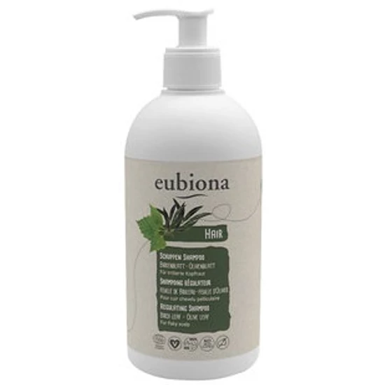 Eubiona Sampon korpás hajra - nyír-olíva levél 500ml