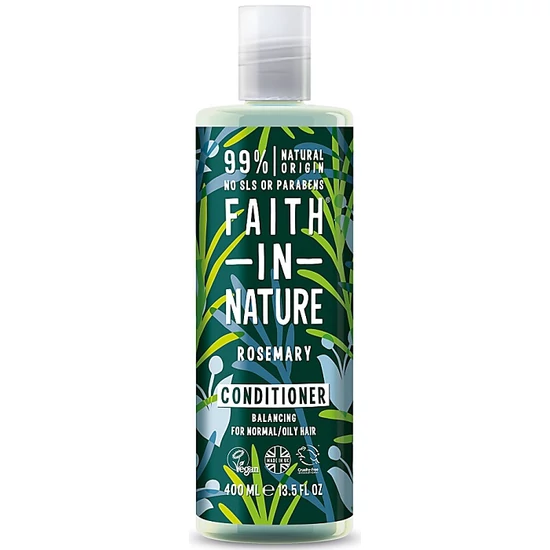 Faith in Nature Rozmaring hajkondicionáló 400ml