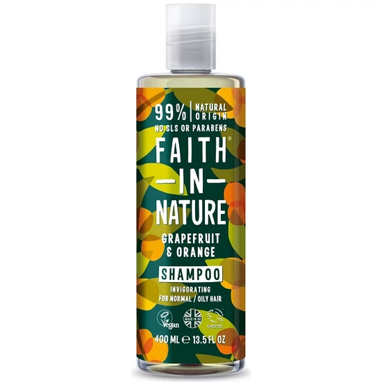 Faith in Nature Grapefruit és narancs sampon 400ml