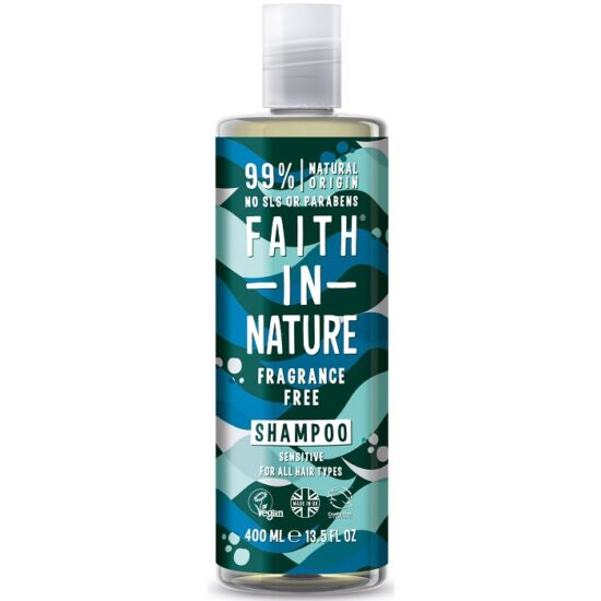 Faith in Nature Fragrance Free - Illatmentes sampon 400ml