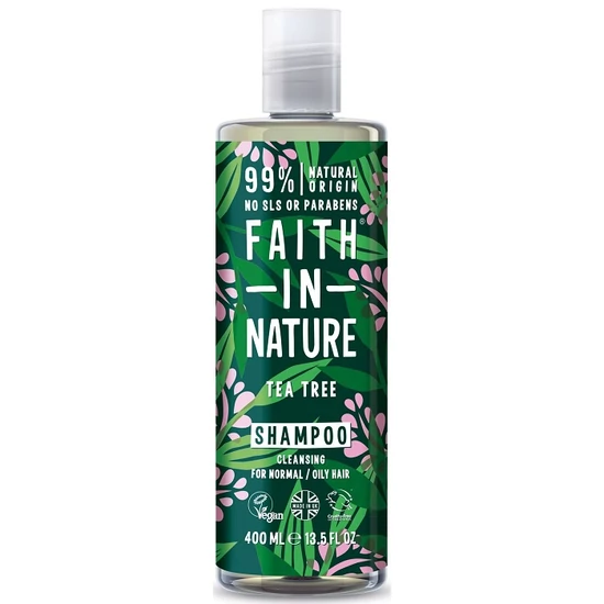 Faith in Nature Teafa sampon 400ml