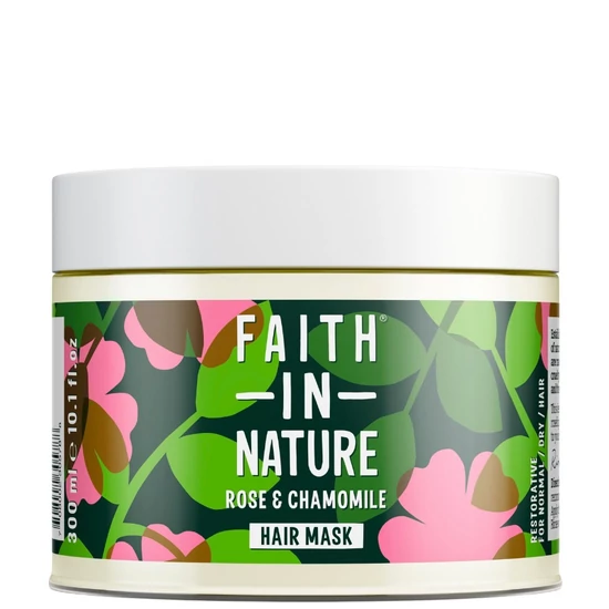 Faith in Nature Hajmaszk Rózsa és Kamilla 300ml