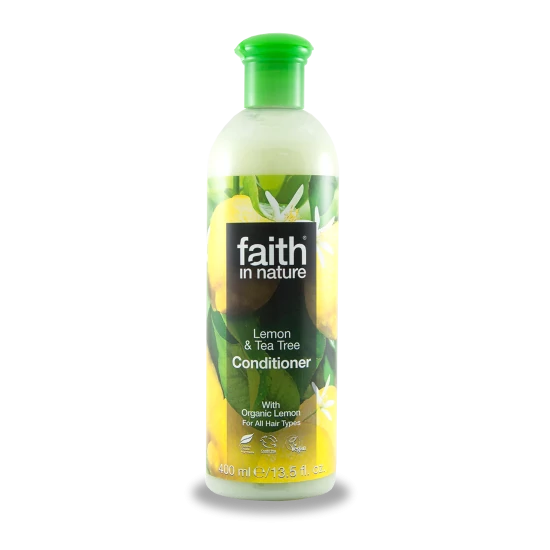 Faith in Nature Citrom és Teafa hajkondicionáló 250ml
