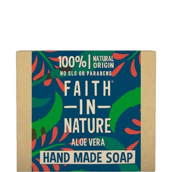 Faith in Nature Bio aloe vera és ylang-ylang szappan 100g