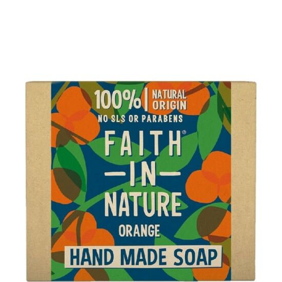 Faith in Nature Narancs szappan 100g