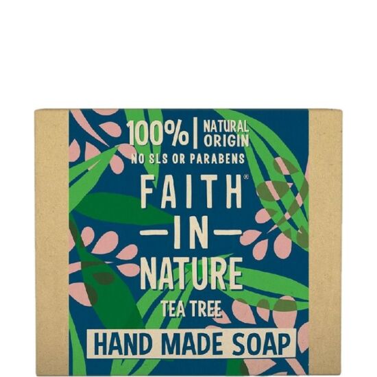 Faith in Nature Bio teafa szappan 100g