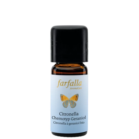 Farfalla Citronella (Cymbopogon winterianus) illóolaj - bio 10ml