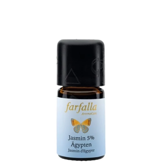 Farfalla Jázmin egyiptomi 5% (Jasminum grandiflorum) illóolaj - bio 5ml