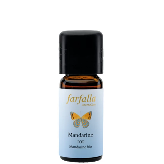 Farfalla Mandarin piros (Citrus reticulata) illóolaj - bio 10ml