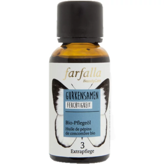 Farfalla Uborkamag olaj (Cucumis sativus) - bio 30ml