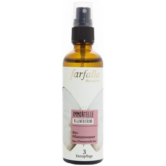 Farfalla Bio virágvíz -  Immortelle (szalmagyopár) 75ml