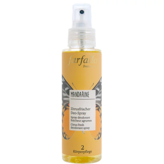 Farfalla Mandarin Deo Spray 100ml