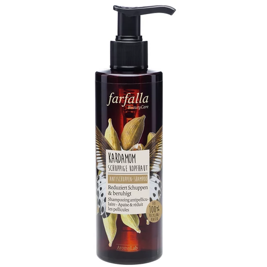 Farfalla Korpásodás elleni sampon kardamommal 200ml