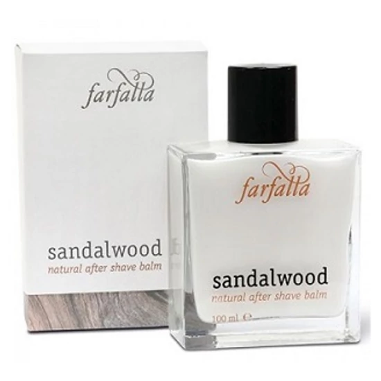 Farfalla Men Szantálfa aftershave balzsam 100ml