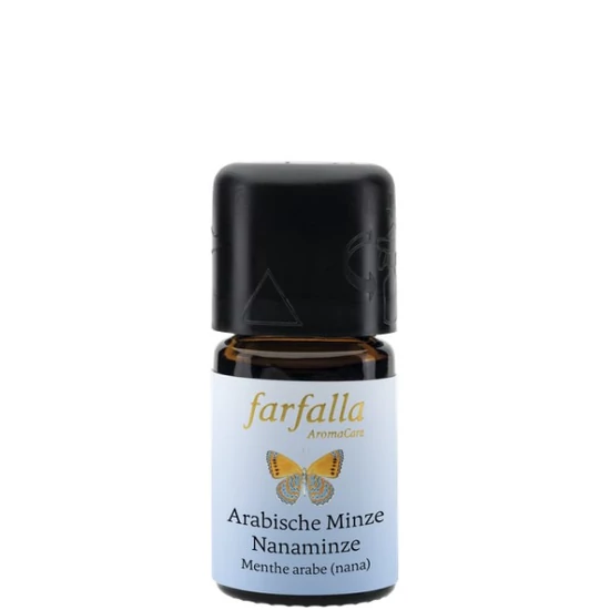 Farfalla Zöldmenta (mentha viridis var. nana) illóolaj - bio 5ml