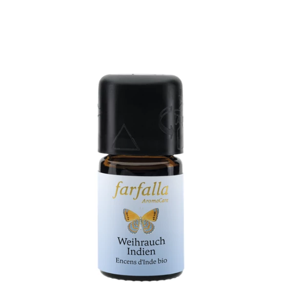 Farfalla Tömjénfa (Boswellia serrata) illóolaj - bio 5ml